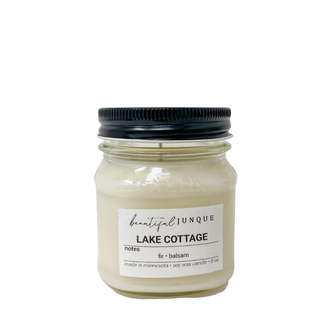 Lake Cottage Candle-8 oz