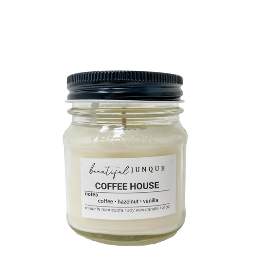 Coffee House Candle-8 oz