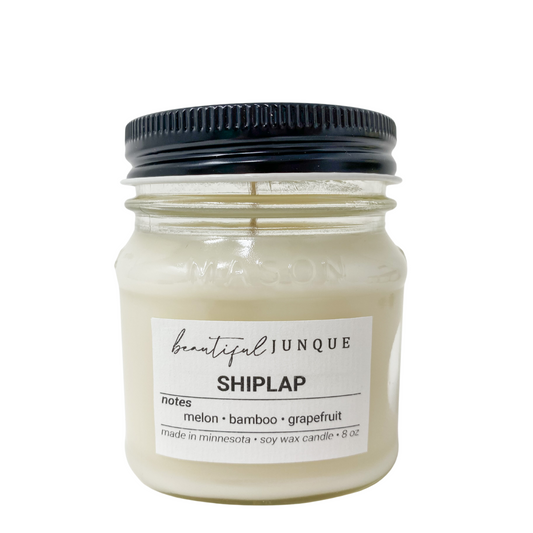 Shiplap Candle-8 oz