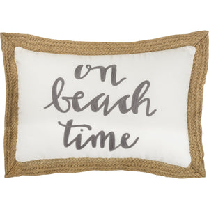 Pillow - On Beach Time