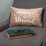 Pillow - Thankful & Blessed