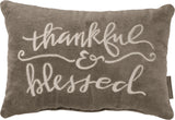 Pillow - Thankful & Blessed