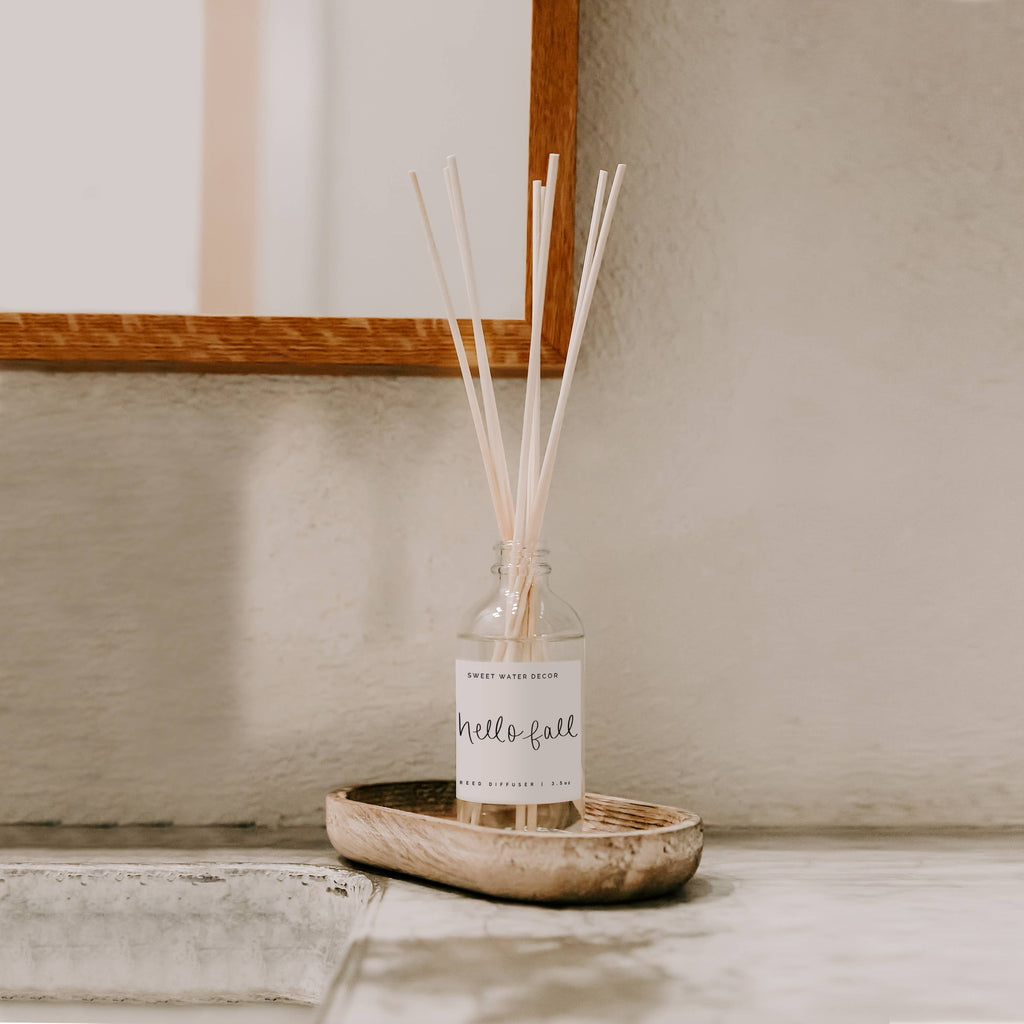Hello Fall  Reed Diffuser