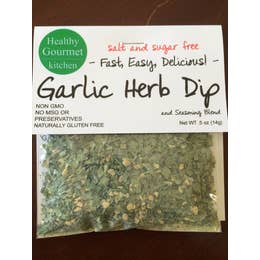 Garlic Herb Dip Mix