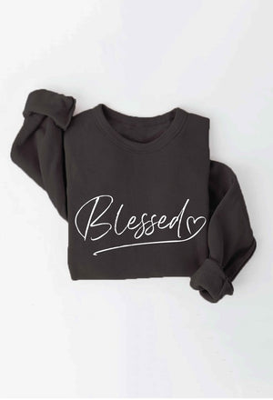 Blessed Graphic Sweatshirt