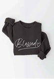 Blessed Graphic Sweatshirt