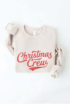 Christmas Crew Graphic Sweatshirt