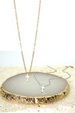 Mini Cross Necklace