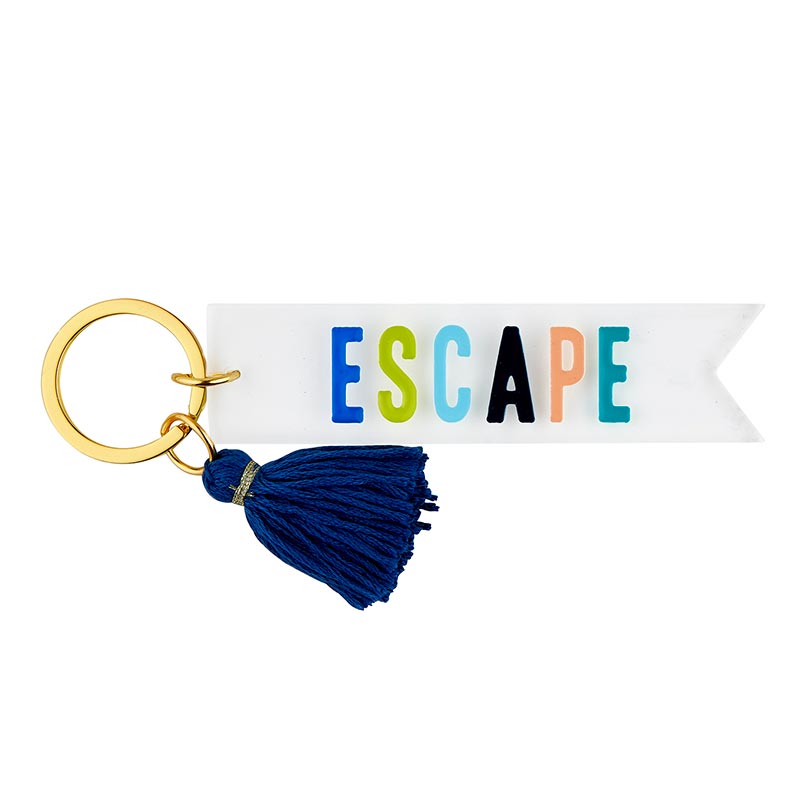 Acrylic Key Tag