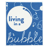 Baby Washcloth - Living in a Bubble