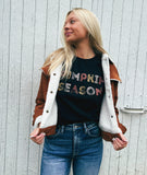 Retro Pumpkin Season Graphic Tee