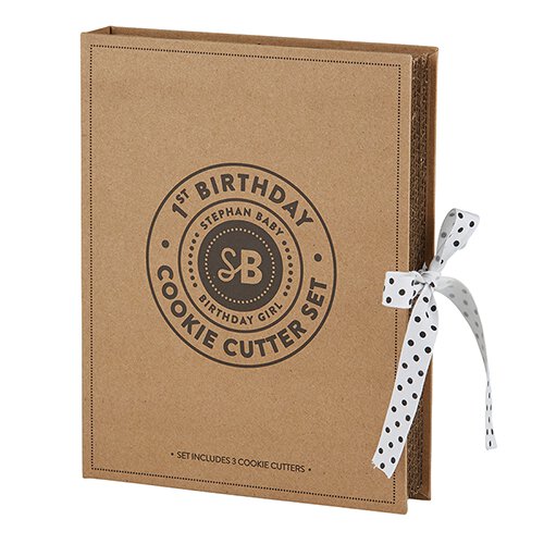 Cookie Cutter Box Set - Birthday Girl