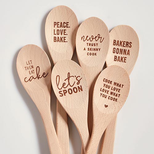 Wood Cooking Spoons