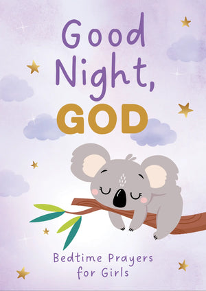 Good Night God-Prayers for Girls