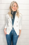 White Blazer