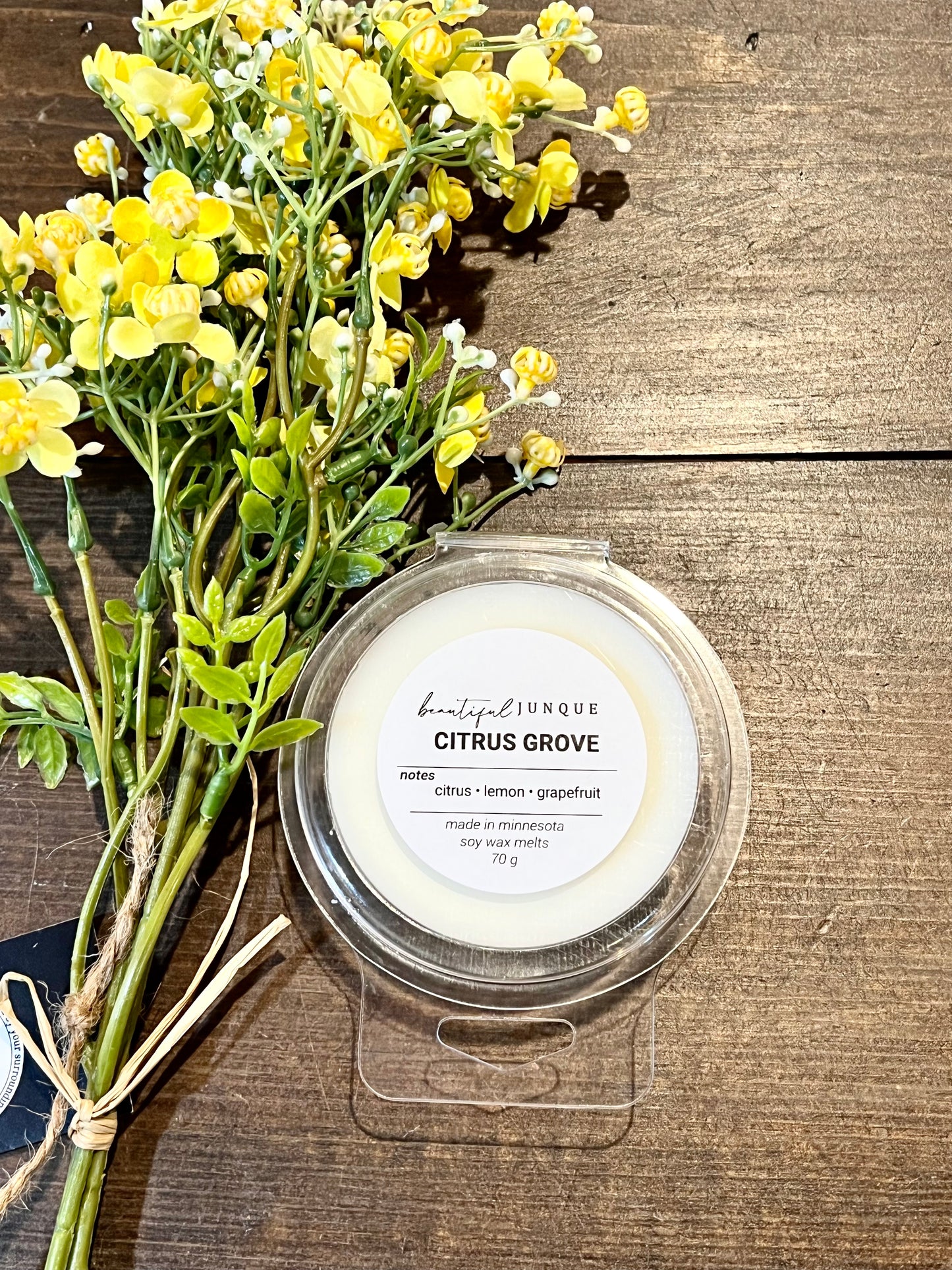 Citrus Grove Wax Melts