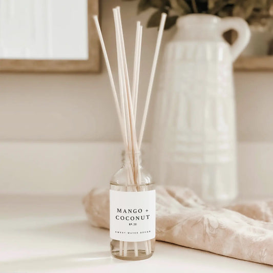 Mango and Coconut Reed Diffuser