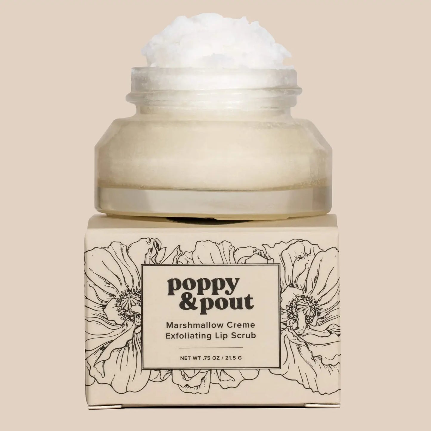 Poppy and Pout Lip Scrub