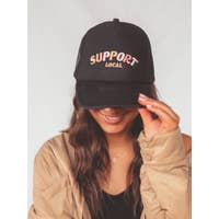 Support Local Trucker Hat