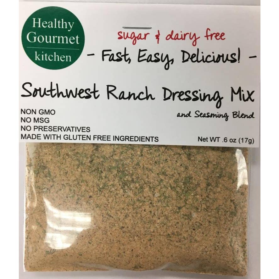 Southwest Ranch Dressing and Dip Mix