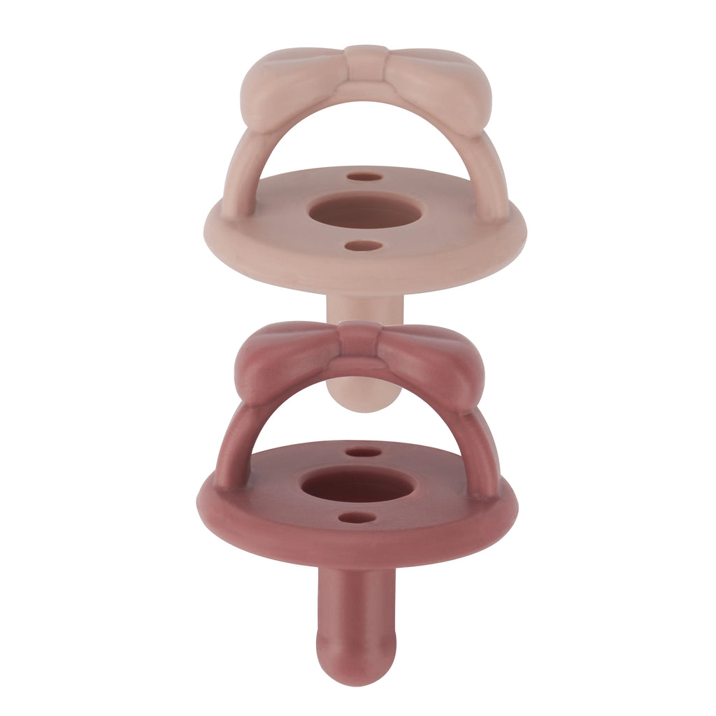 Sweetie Soother Pacifier Sets (2-Pack) - Multiple Colors!