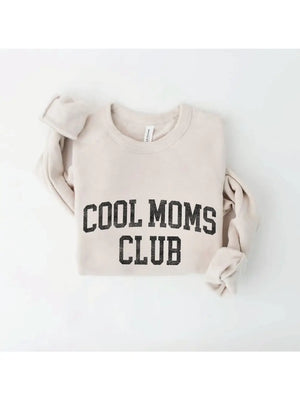 COOL MOMS CLUB  Graphic Sweatshirt