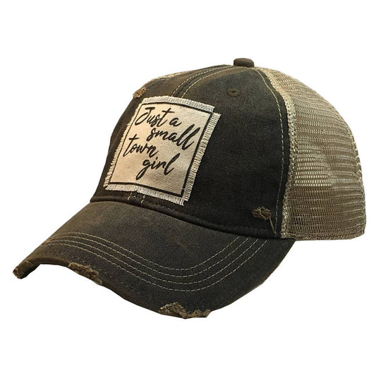 Distressed Trucker Cap - Small Town Girl Classic