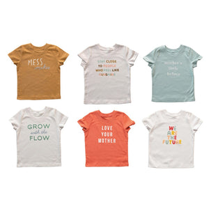 Graphic Toddler Tees - Multiple Phrases!