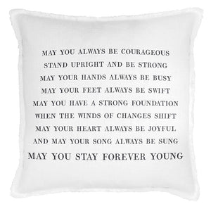 Forever Young Pillow