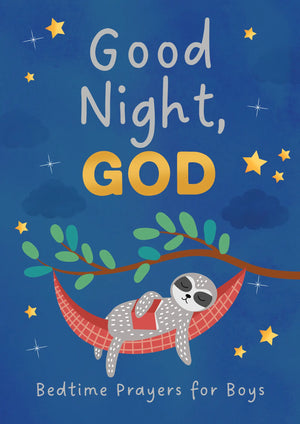 Good Night God-Prayers for Boys