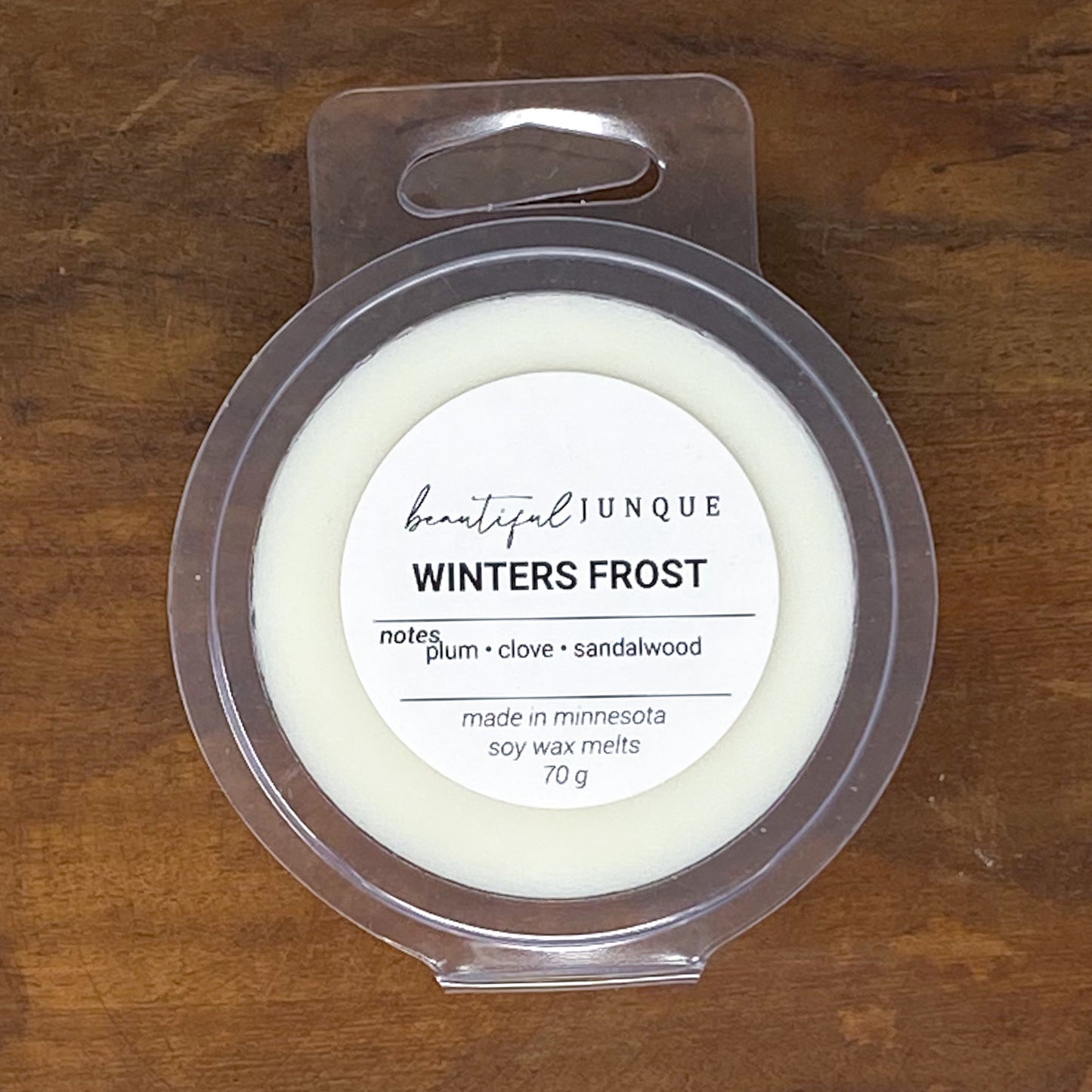 Winter's Frost Wax Melt