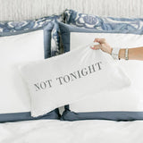 Pillow - Tonight/Not Tonight