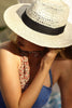 Boho Panama Hat