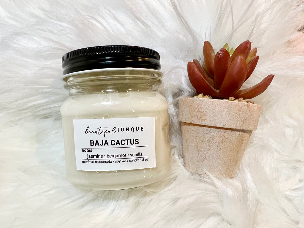 Baja Cactus Candle-8oz