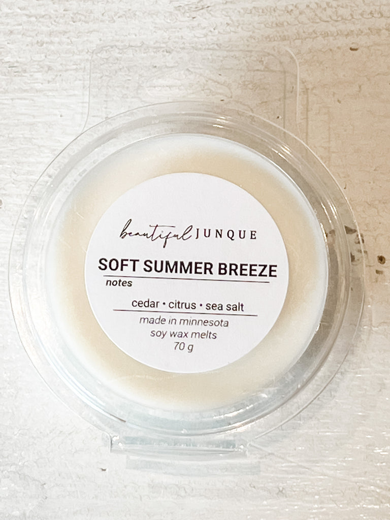 Soft Summer Breeze  Wax Melts