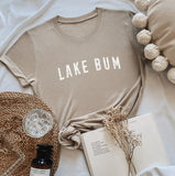 Lake Bum Tee