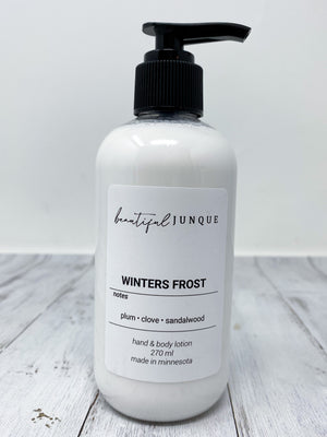 Winter's Frost Lotion