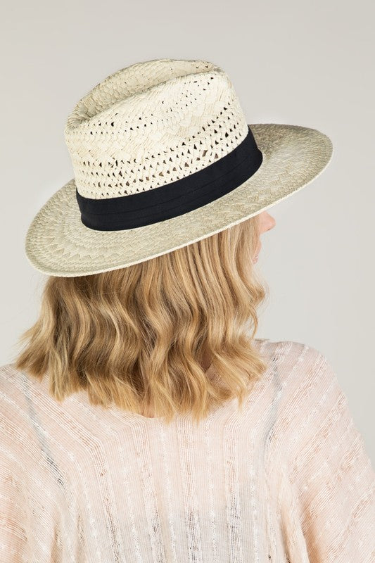 Boho Panama Hat