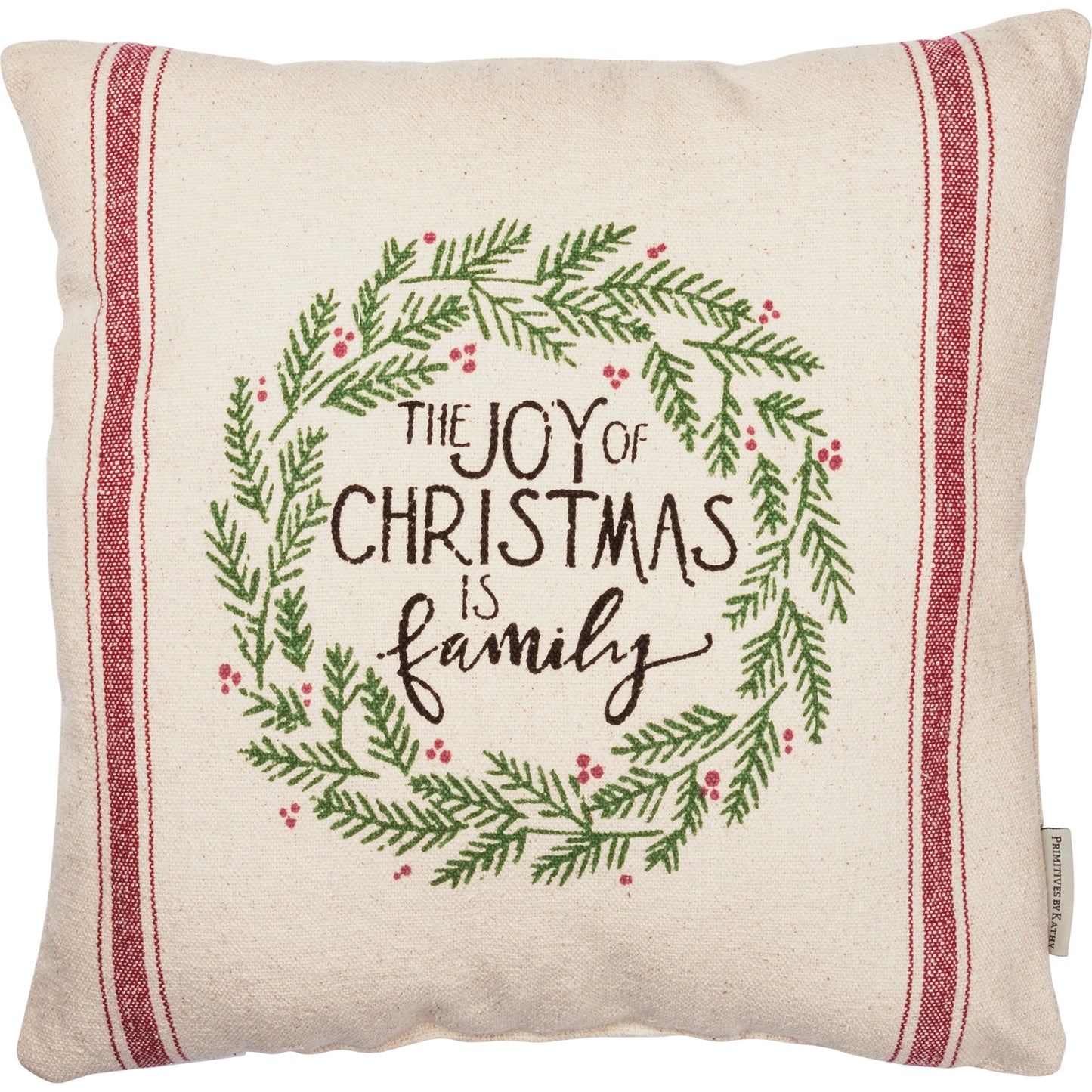 Pillow-Joy of Christmas