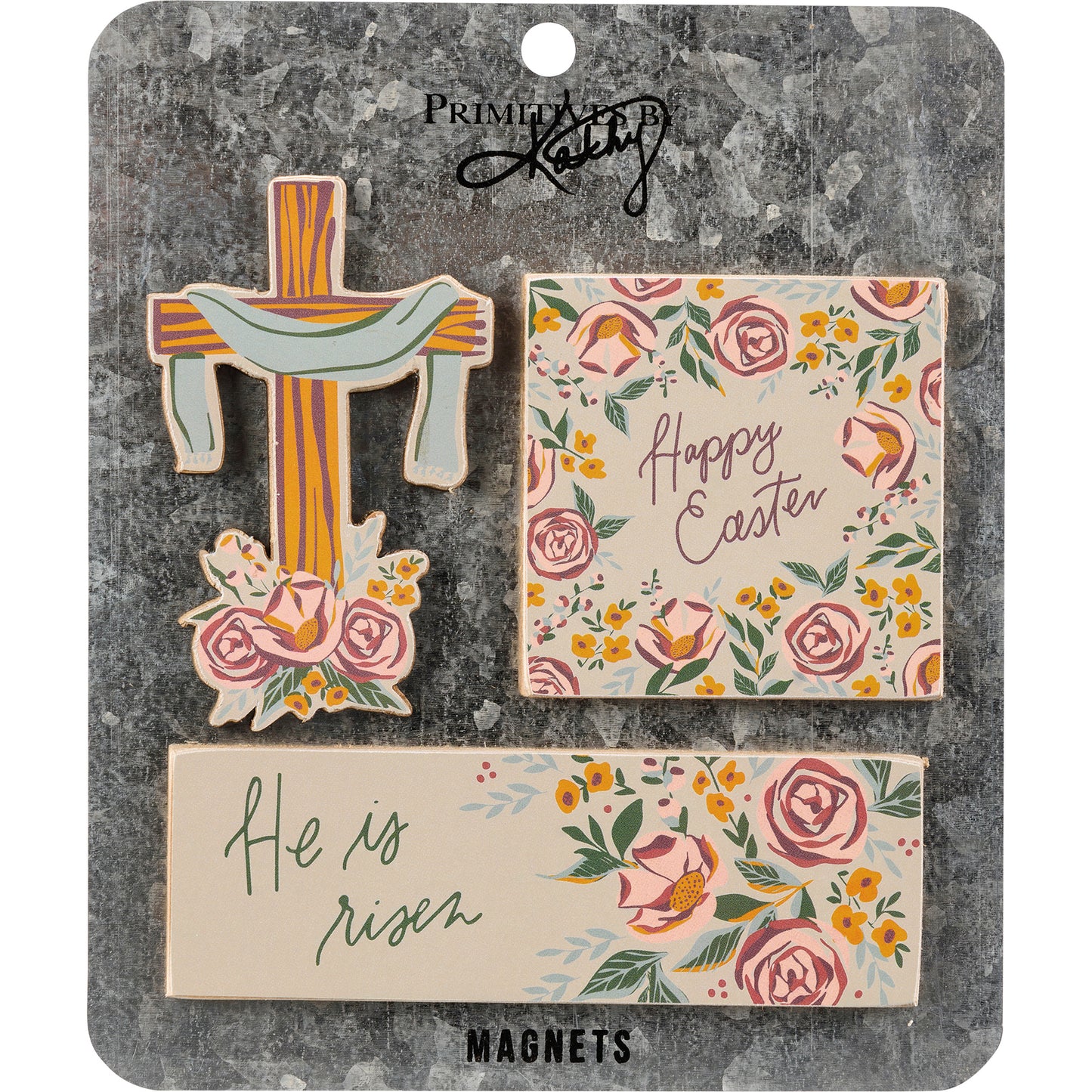 Magnet Set- He Is Risen