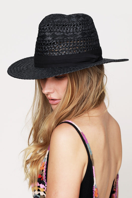 Boho Panama Hat