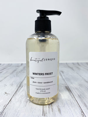 Winter's Frost Liquid Hand & Body Wash