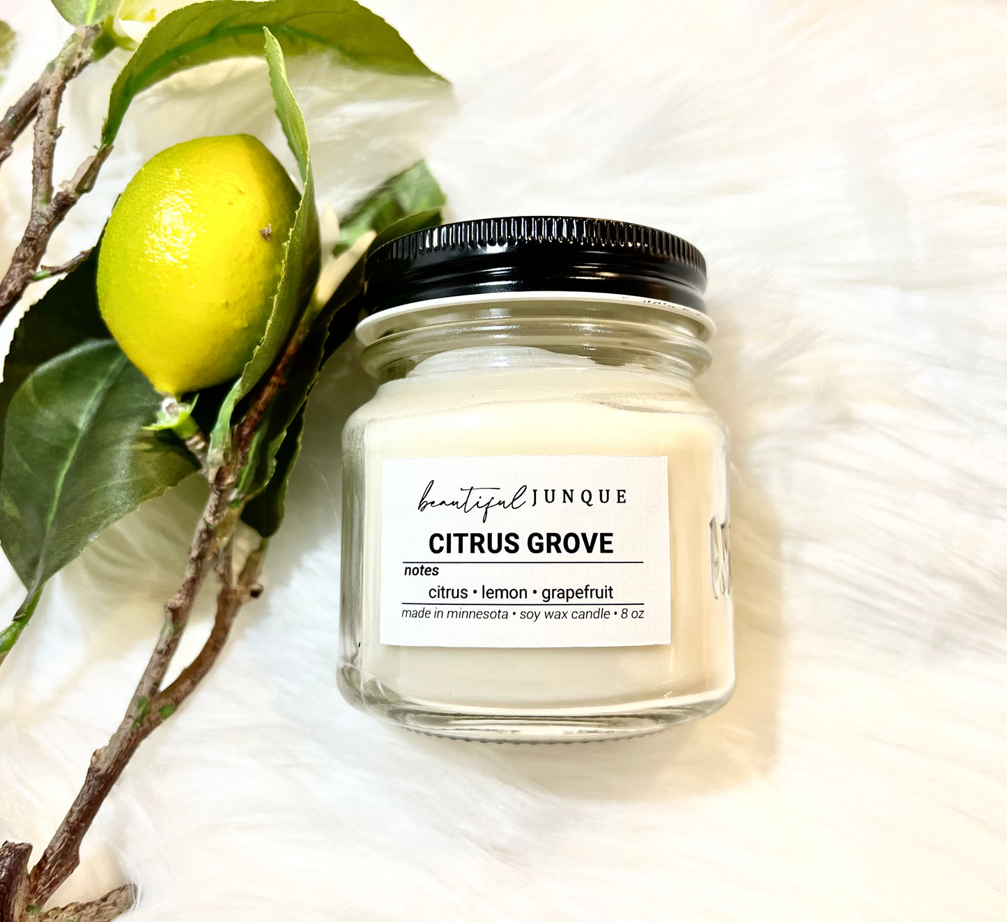 Citrus Grove Candle-8oz