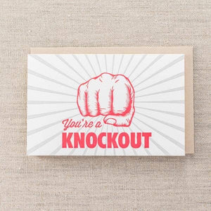Pike St. Press - You’re a Knockout Card