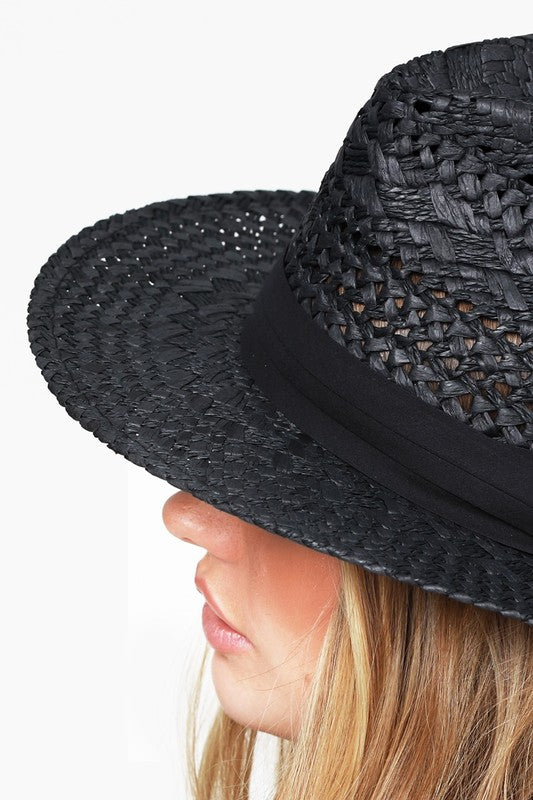 Boho Panama Hat