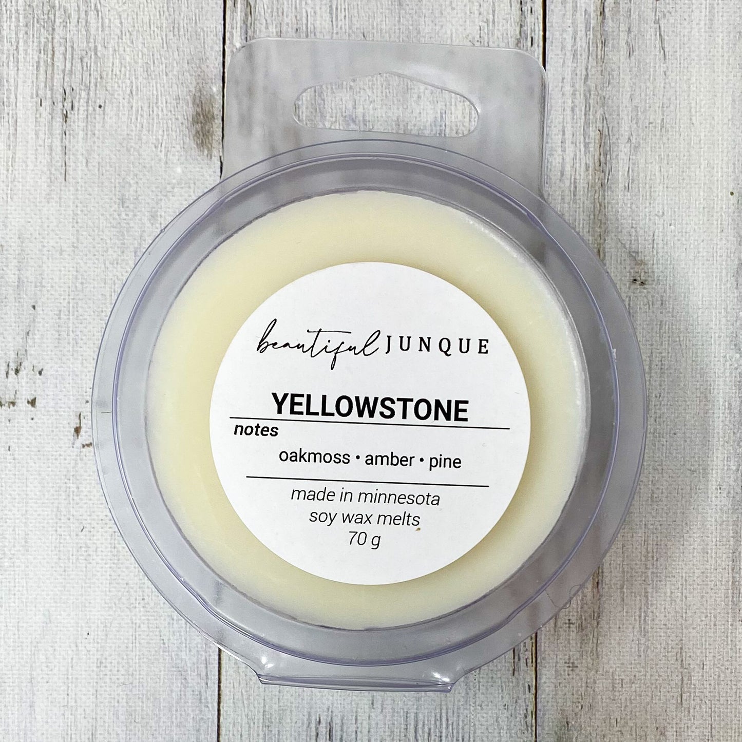 Yellowstone Wax Melts