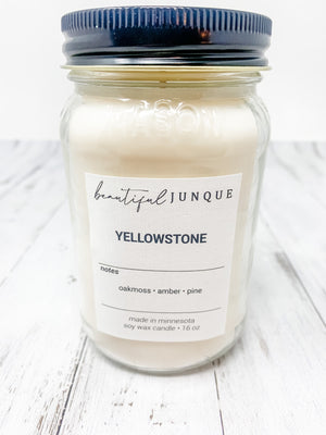 Yellowstone Candle-16oz