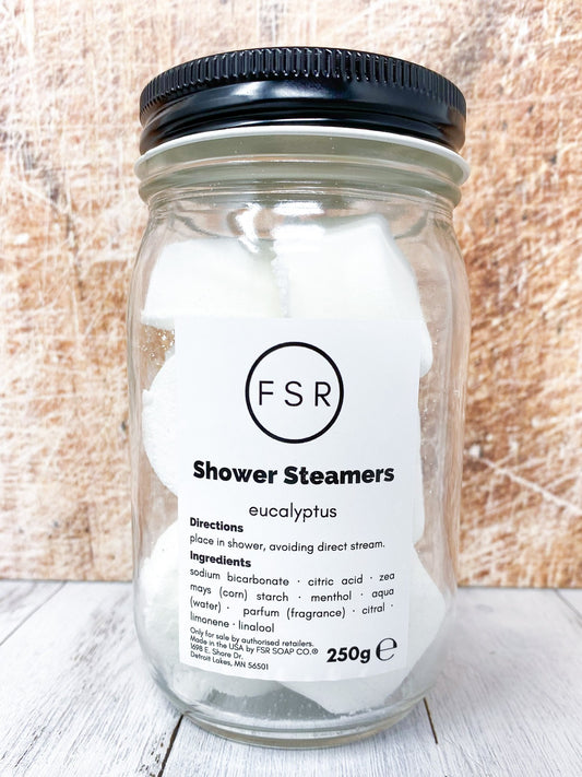 Eucalyptus Shower Steamers Jar