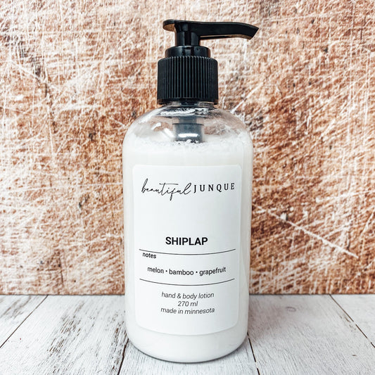 Shiplap Lotion