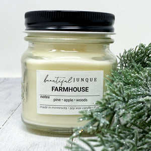 Farmhouse Candle-8 oz